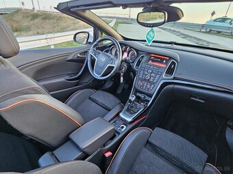 OPEL CASCADA CABRIO 2.0 CDTi  / manual, 125kw - 12