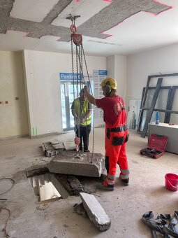 Pílenie betónu stenovou pílou Poprad - 12