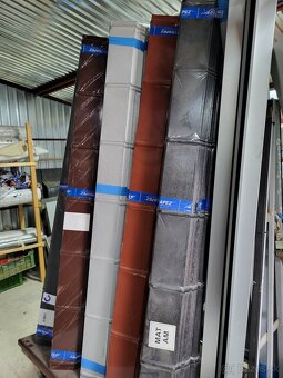 Trapézové Plechy T14 Alucink,8019Mat,9005Mat,7016Mat3009 - 12