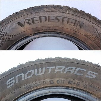 5x100 195 65 R15 Audi VW Škoda Seat Ako Nové Top Stav - 12