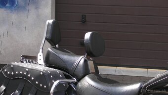 Polohovací opěrka řidiče chopper,cruiser. - 12