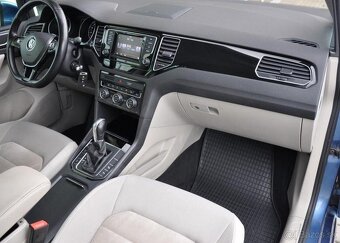 Volkswagen Golf Sportsvan 1,6TDI DSG PANORAMA NAVI 81 kw - 12