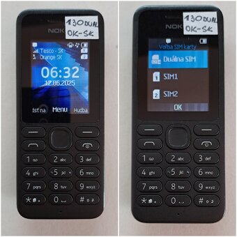 NOKIA 230 225 222 130 Dual SIM - 225 206.1 Single SIM - 12