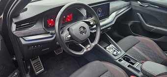 ŠKODA Octavia 4 RS iV Plug-in hybrid DSG1,4tsi 180kw - 12