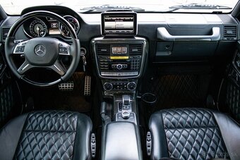Mercedes-Benz G trieda G63 AMG 400kW - 12