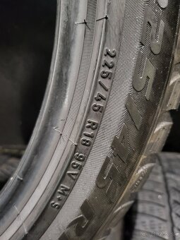 225/45 R18 Pirelli zimne pneumatiky - 12