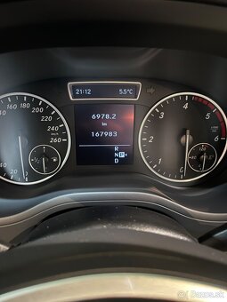 Mercedes B180 CDI kup v SR A7 TOP Stav - 12