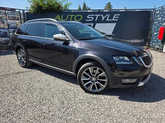 Škoda Octavia Combi 2.0 TDI 184k Scout DSG 4x4 - 12