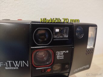 OLYMPUS AF-1 TWIN QUARTZDATE - 12