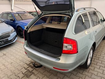 Škoda Octavia II combi 2.0TDi,103kW,DSG,4x4,tažné,Xenon,Kůže - 12