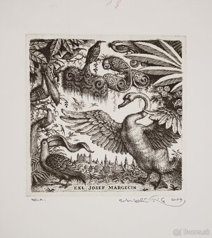 Peter Kľúčik - grafiky. - 12