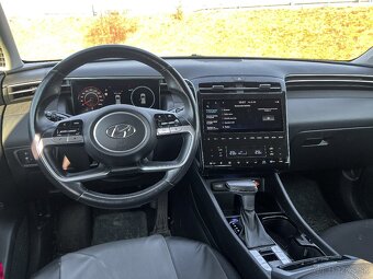 Hyundai Tucson 1.6 T-GDi, 60500km, automat,v záruke,nebúrané - 12