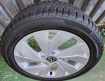 Orig.zimná sada VW - 5x112 R17 + Pirelli 205/50 r17 - 12