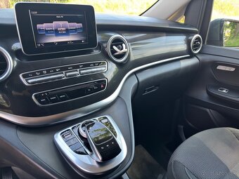 ZNÍŽENÁ CENA - MB V 220d L - SR - 12