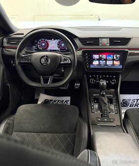 Skoda Superb Sportline 2.0TDI 4x4 Black Packet/Matrix/Kamera - 12