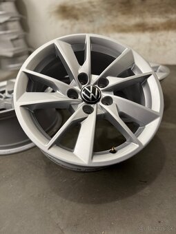 Hliníkové disky 5x112 R16 Audi A4 B9 , VW, Škoda, Seat - 12