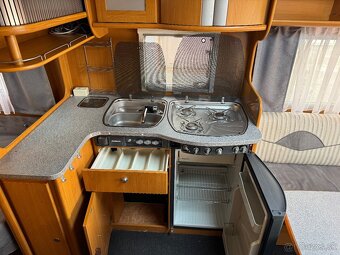 Dethleffs 450 2005 MOVER, MARKÝZA, NOSIČ KOL - 12