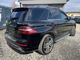 Mercedes-Benz ML Mercedes M trieda 350 BlueTEC 4matic DESIGN - 12