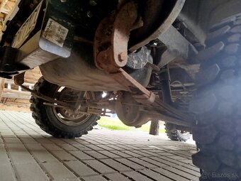 Suzuki Samurai  1.3 benzin 4×4 - 12