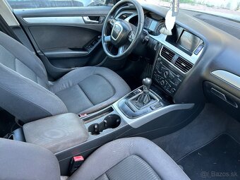 Audi a4 b8 2,0 TDI S-line - 12