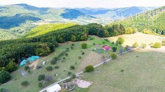 Pozemok so schváleným projektom rekreačnej chaty Nová Baňa - 12