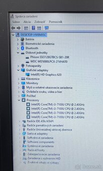 Dell Vostro 14 / i3 7100U / 8GB DDR4 / 128 SSD+500 HDD /14" - 12