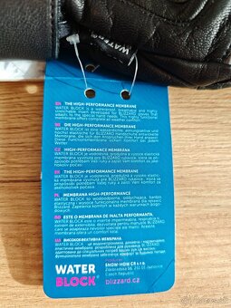 Lyžiarske rukavice BLIZZARD Racing - 12