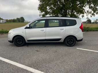 Dacia Lodgy 2013 1.6 benzin - 12
