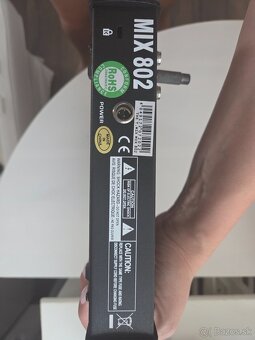 Zosilňovač Fender Rumble 100+ korg Ax5b a the t.mix802 - 12