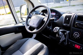 Peugeot Boxer 2,2 HDi L3H2 / AJ NA SPLÁTKY / PROTIÚČET / - 12