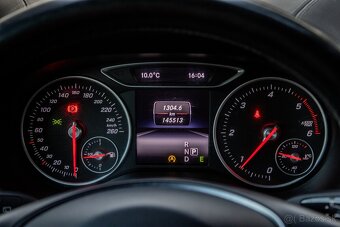 Mercedes-Benz B trieda 180 d / SVK / NELAKOVANÉ / FULL SERVI - 12