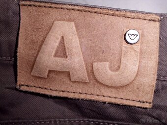 Armani  pánske rifl. nohavice  s elastanom   XL 38/34 - 12