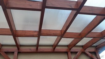 Záhradný prístrešok. - 12