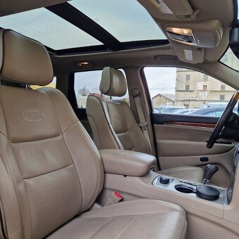 Jeep Grand Cherokee 3.0 CRD Overland 4x4 - 12