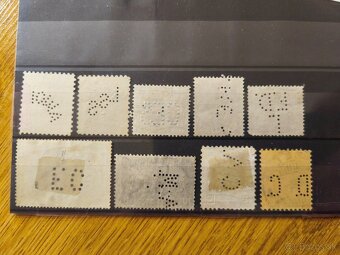 Známkové perfiny - 12