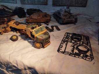 Modely na dioramu - 12