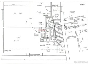 ID 3058 Prenájom: kancelárie 80 m2, centrum - 12