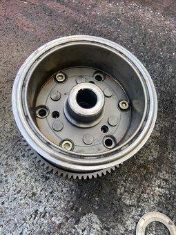 Yamaha XT 600 diely - 12