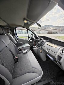 Predám Opel Vivaro 2.0dci 84kw 2014 ,automat easytronic - 12