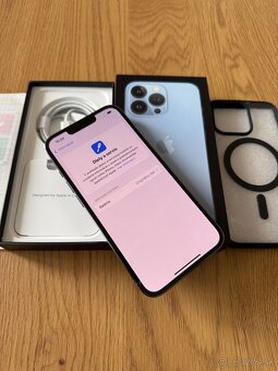 iPhone 13 Pro 256 gb Sierra Blue - komplet príslušenstvo - 12
