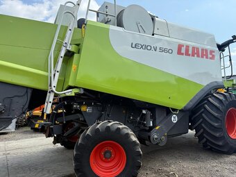 Sklízecí mlátička Claas Lexion 560, žací lišta V750, rok výr - 12