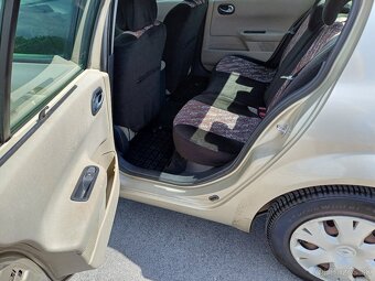 Renault Megane sedan 1,6 benzín - rok 2008 - Klimatizácia - 12