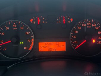 FIAT STILO combi 1.4 70 kw, 6st., STK EK 3/2026, 184tis. km - 12