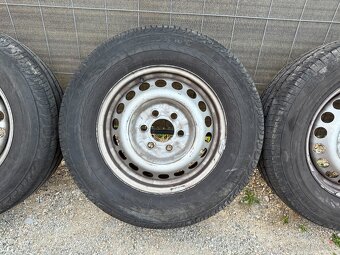 Letný komplet Volkswagen Crafter 235/65 R16 C 6x130 - 12