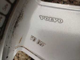 Orig. hliníkové disky Volvo R16, 5x108 - 12