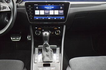 Škoda Superb 1,8 TSi 132 kW, SPORTLINE,DSG+F1,ACC, - 12