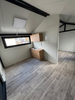 Mobilný dom 8x4m s terasou - 12