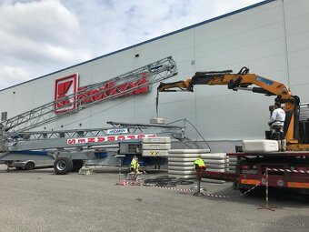 Som Skládací stavebný Žeriav na diaľkové ovládanie - 12