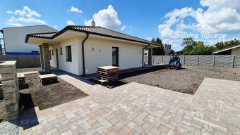 Na predaj skolaudovaná 4-izbová novostavba rodinného domu v  - 12