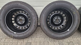 Zimné pneu 215/60 R16 99H 5x112, 6,5J ET 41 - 12